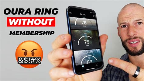 oura ring without membership